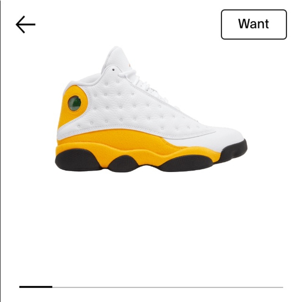 Authentic Empty Box Air Jordan 13 Retro box.